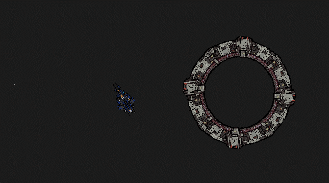 Jump Gate Network